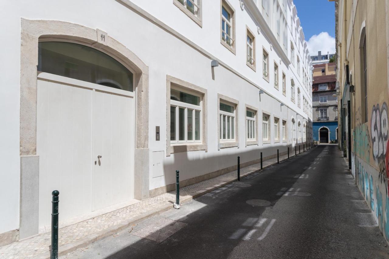 Flh Cais Sodre Modern Flat Lisboa Exterior foto